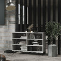 Buffet 103 x 35 x 70 cm avec 6 etageres