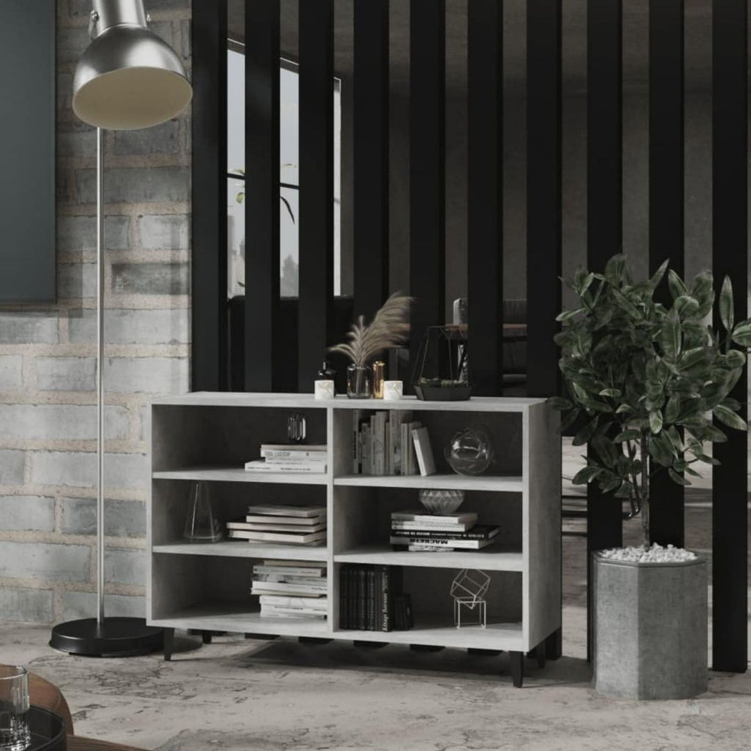 Buffet 103 x 35 x 70 cm avec 6 etageres