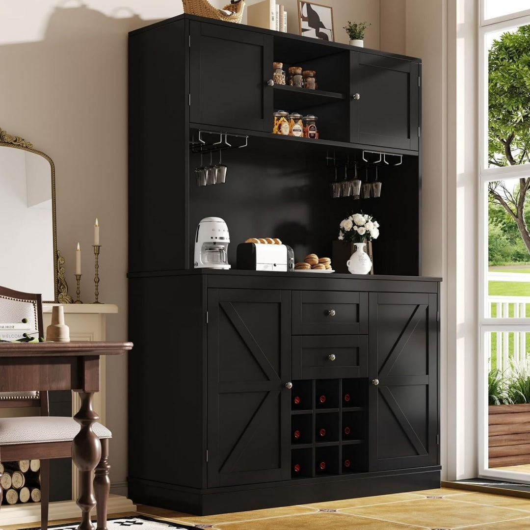 Buffet 120 x 40 x 188 cm ideal pour un chez-vous range