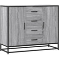 Buffet en metal pour la chambre