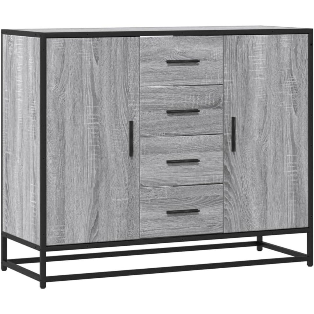 Buffet en metal pour la chambre