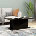 Table basse gris 102 x 55.5 x 40 cm