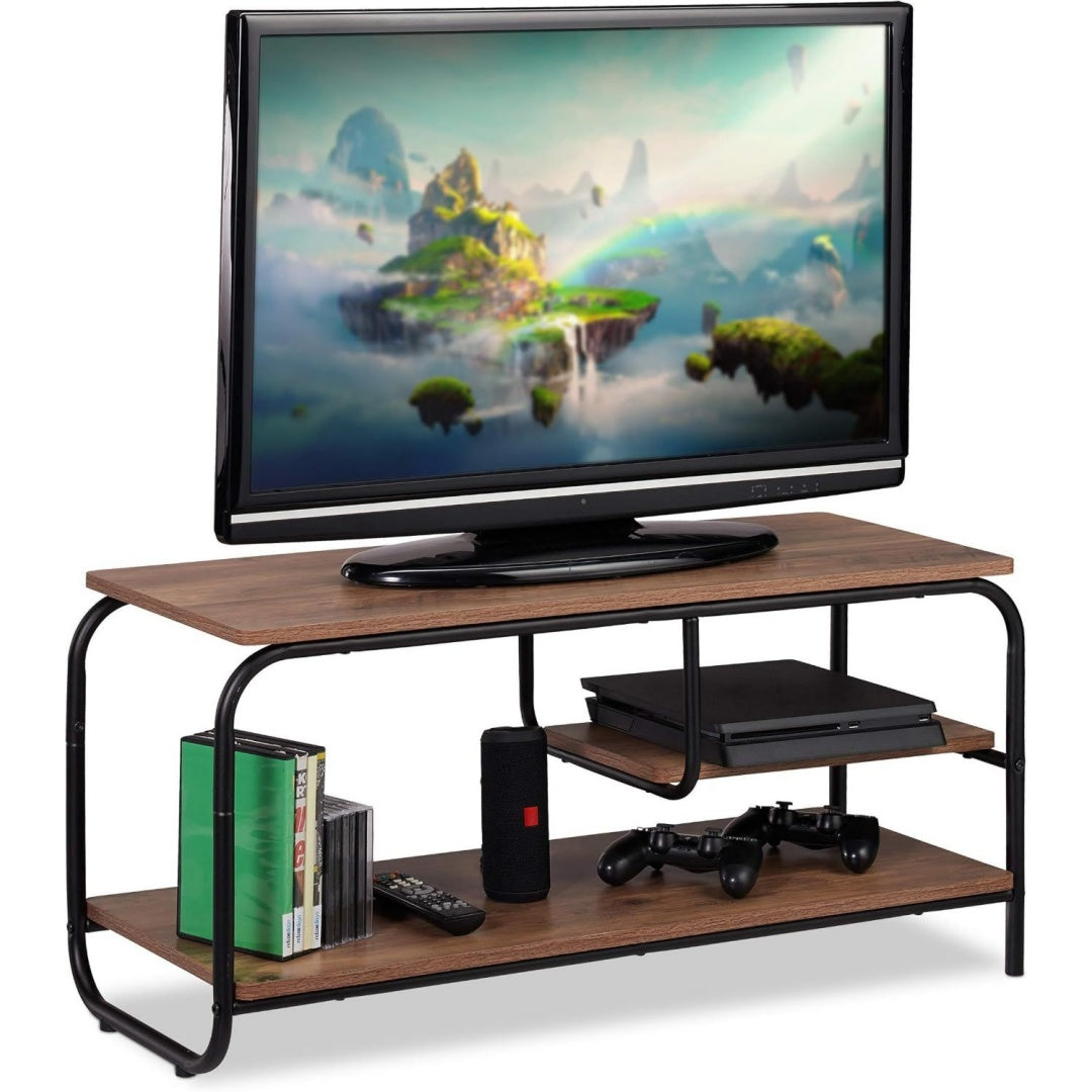 Meuble TV design gris fonce