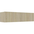 Rangement creme banc TV