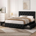 Base de lit gris clair finition metal