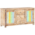 Buffet avec 2 portes beige
