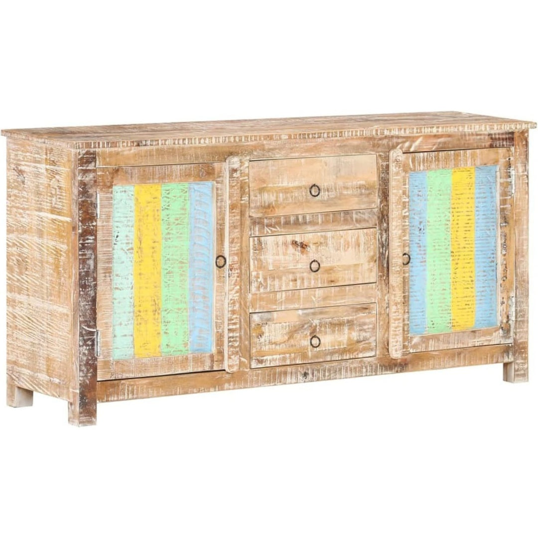 Buffet avec 2 portes beige