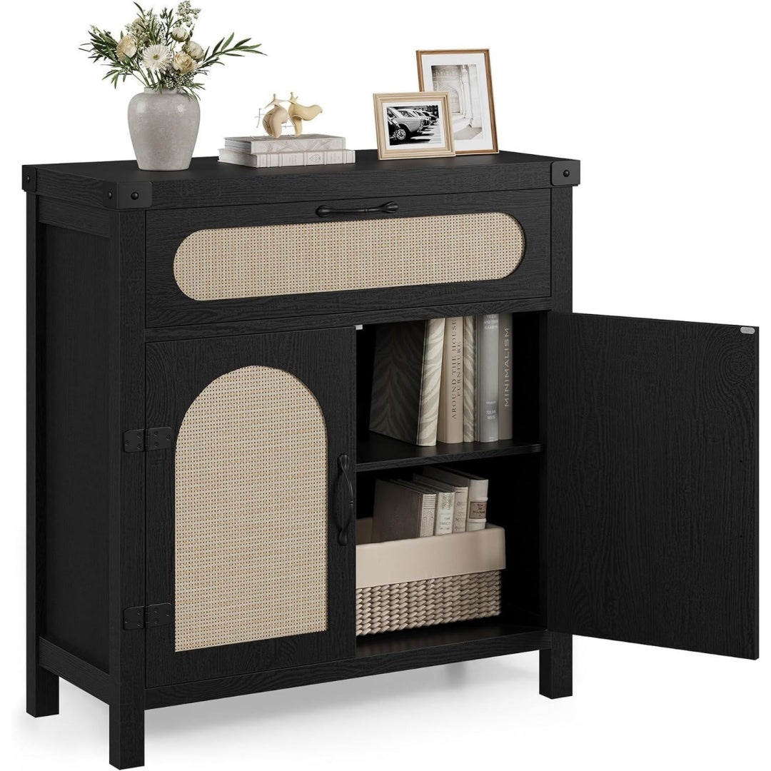 Pour chambre et plus, meuble de rangement creme en bois