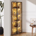Armoire vitree gris clair 62 cm, de belle finition