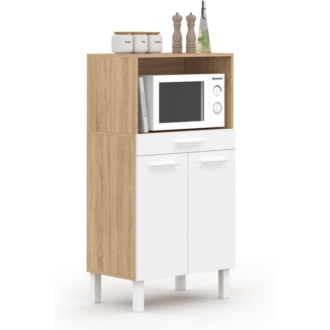 Beau buffet avec un tiroir