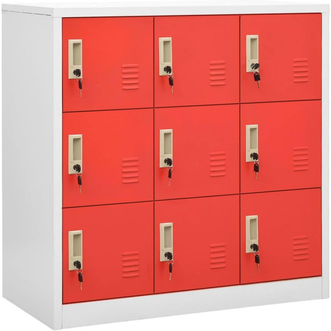 Meuble style industriel structure en acier rose