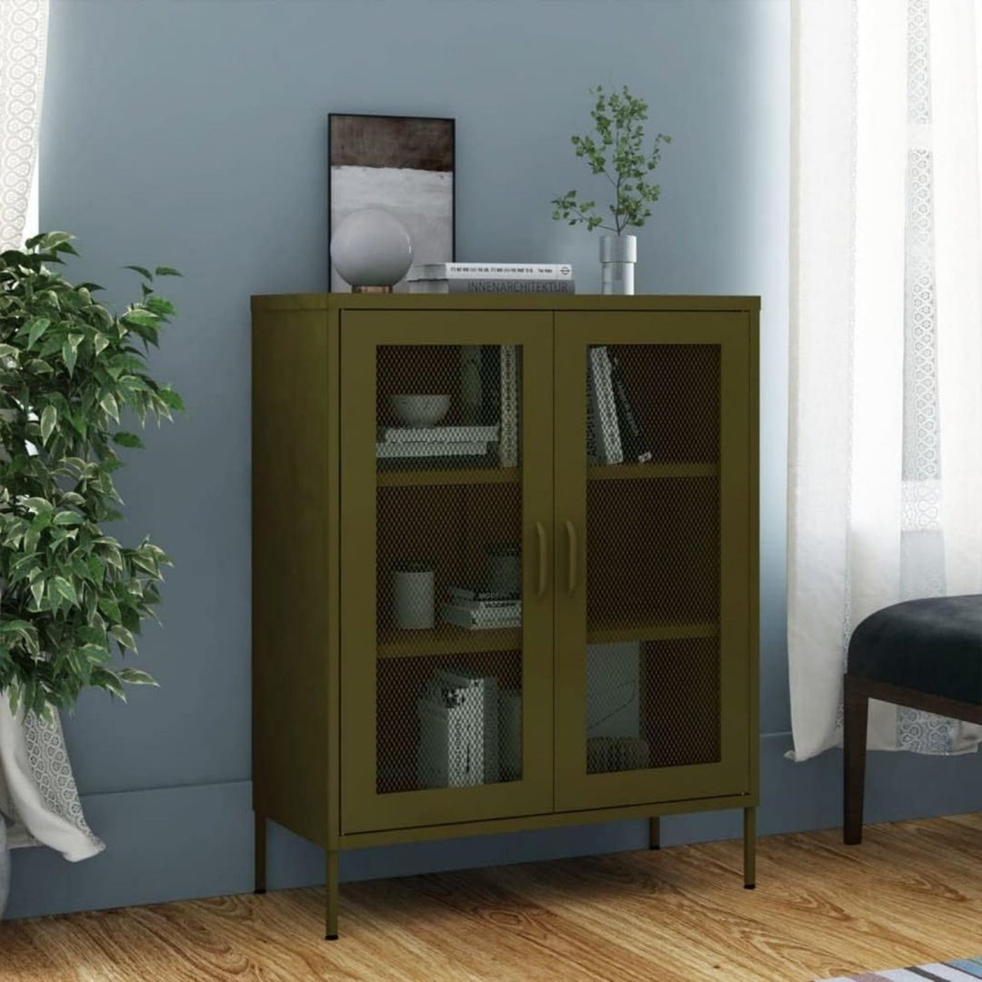 Armoire design vert fonce