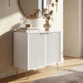 Pratique buffet gris 75 x 80 x 40 cm