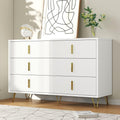 Gris clair commode 120 x 40 x 77 cm