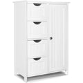 Meuble de rangement en metal gris clair 30 x 55 x 82 cm