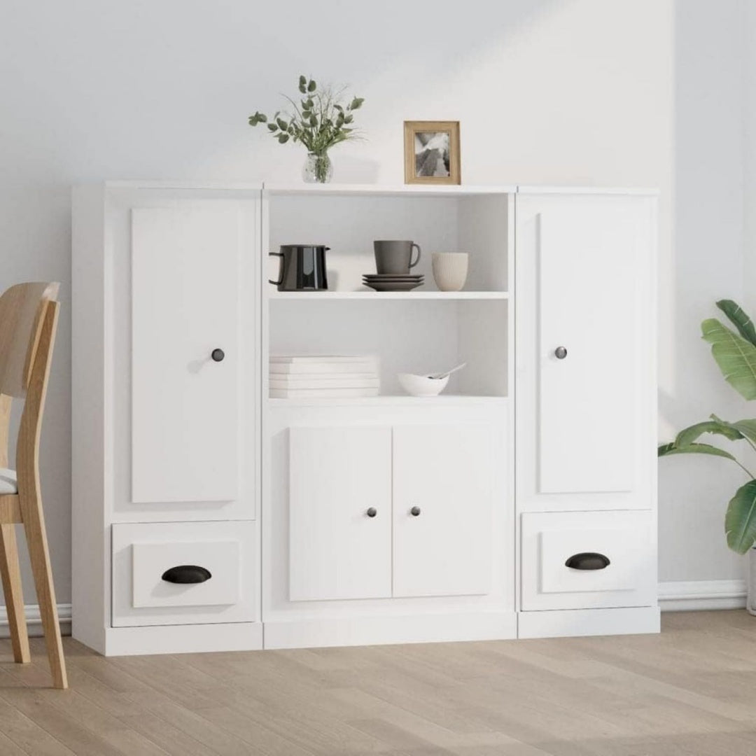 Commode contemporaine gris clair