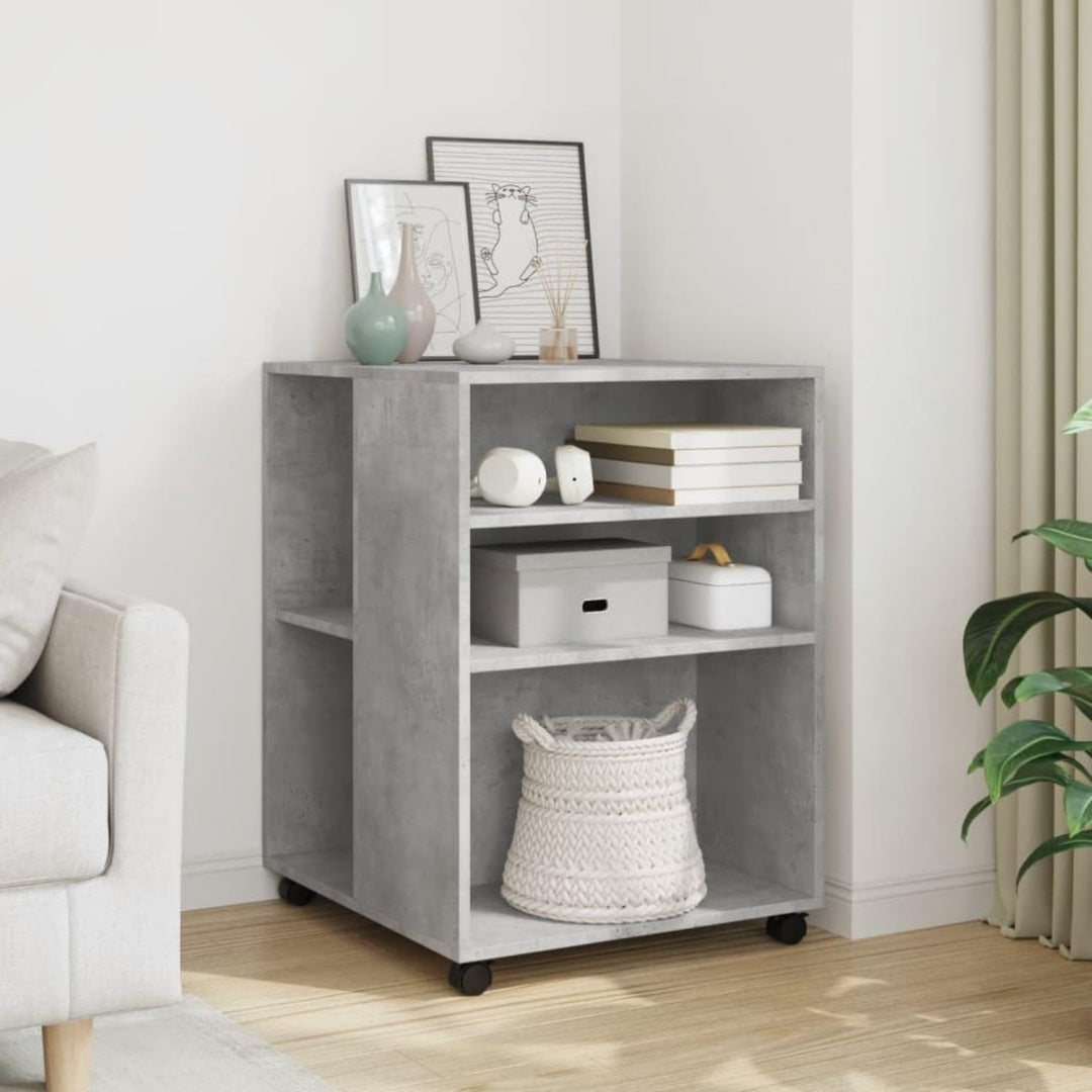 Classeur gris clair, design moderne, pour cuisine