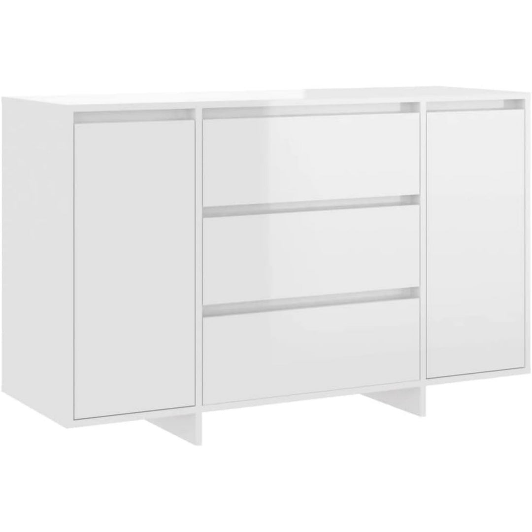 Contemporain buffet 120 x 75 cm gris clair