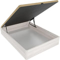 Canape 200 x 105 x 34 cm en tissu
