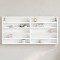 Vitrine gris clair astucieux installation murale