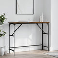 Console gris clair astucieux installation murale 100 x 32 x 75 cm