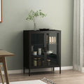 Grise enfilade, 40 x 80 x 101, 5 cm