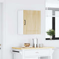 Armoire colonne gris clair, contemporain, rangement pour cuisine