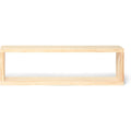 Meuble TV design en bois massif et bois de pin