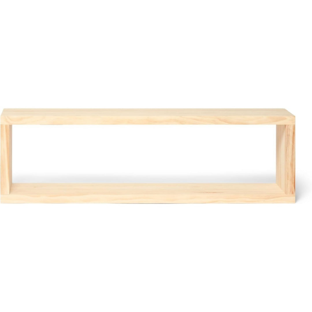 Meuble TV design en bois massif et bois de pin