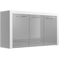 Gris buffet de rangement structure en acier