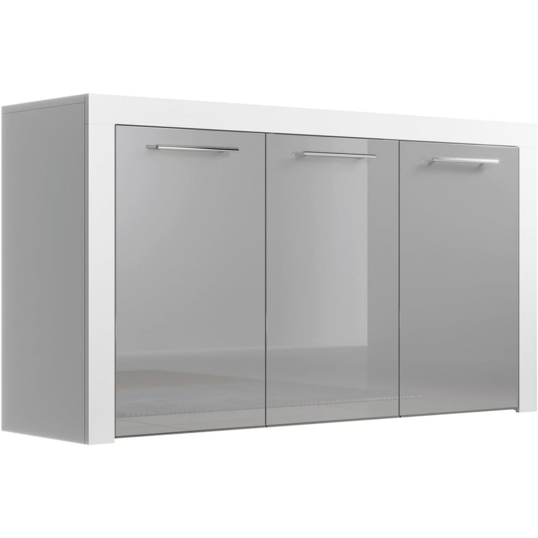 Gris buffet de rangement structure en acier