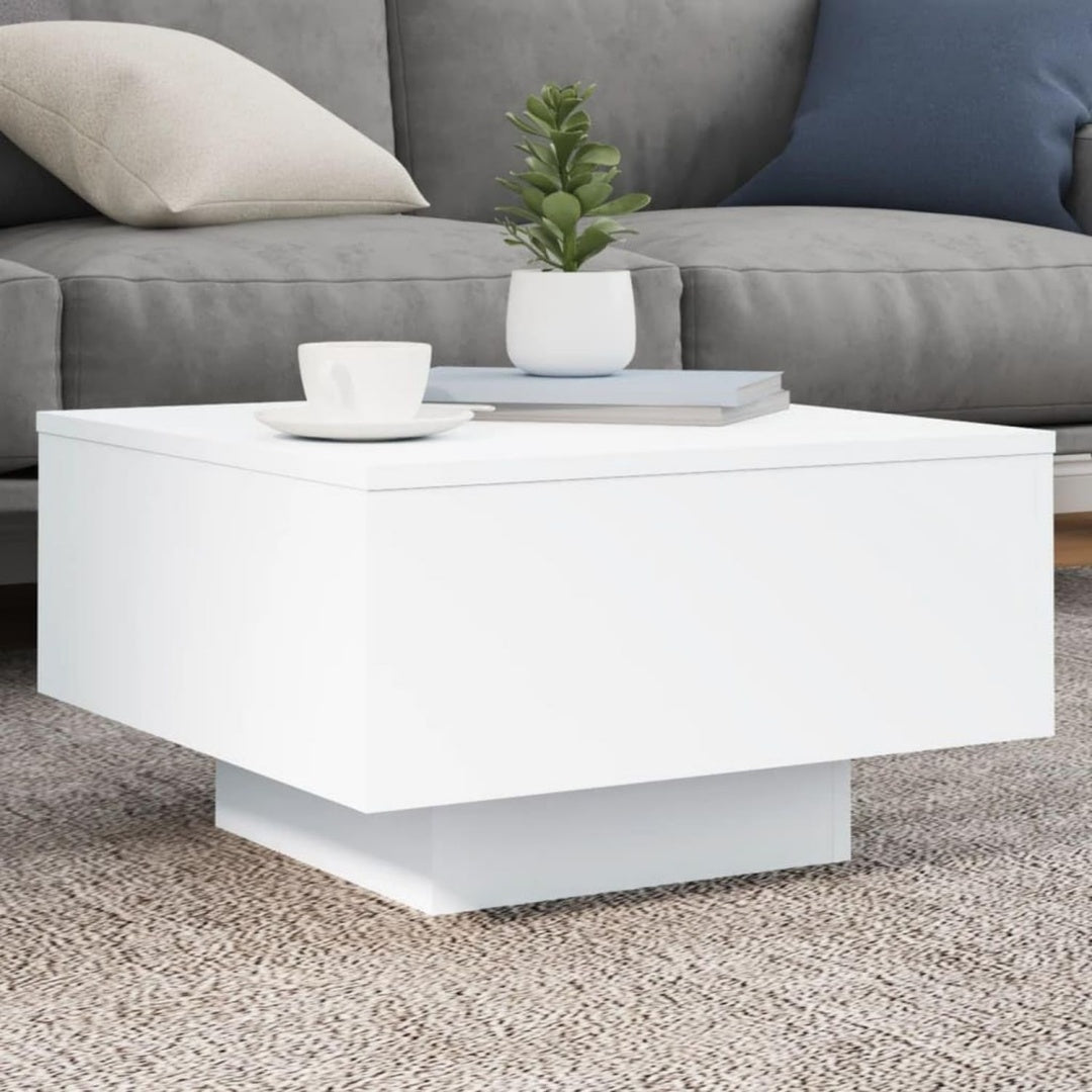Table basse gris 55 x 55 x 31 cm